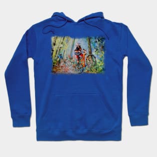 Mountain Biking Hoodie